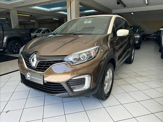 RENAULT CAPTUR 1.6 16V SCE FLEX LIFE X-TRONIC